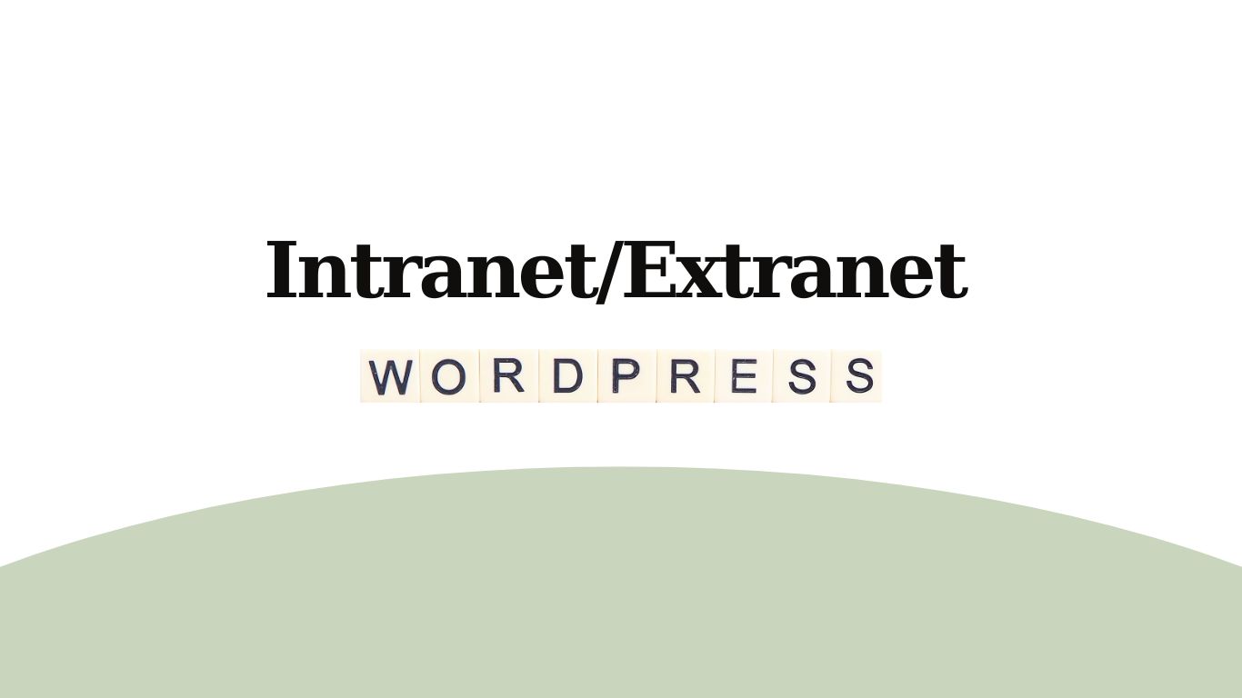 Intranet:Extranet Theme